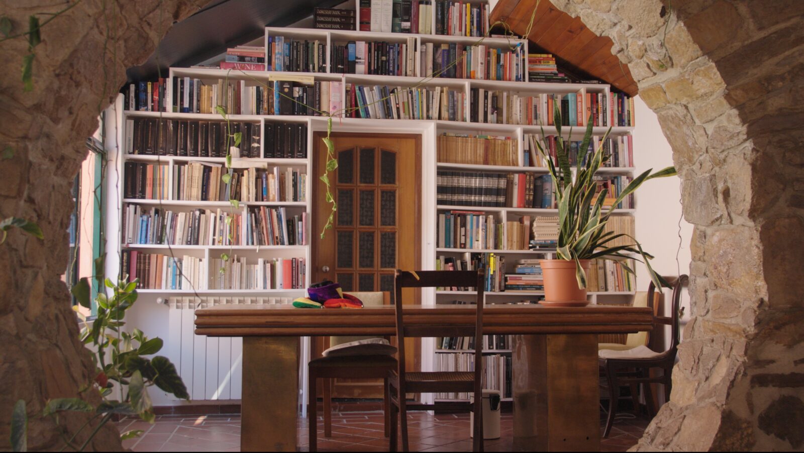 The library