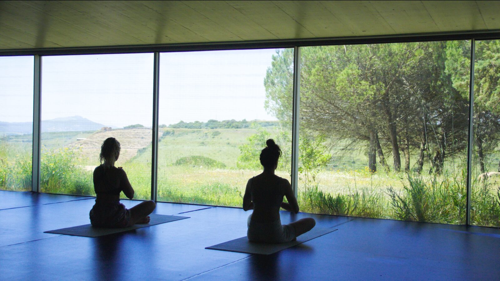 The meditation room