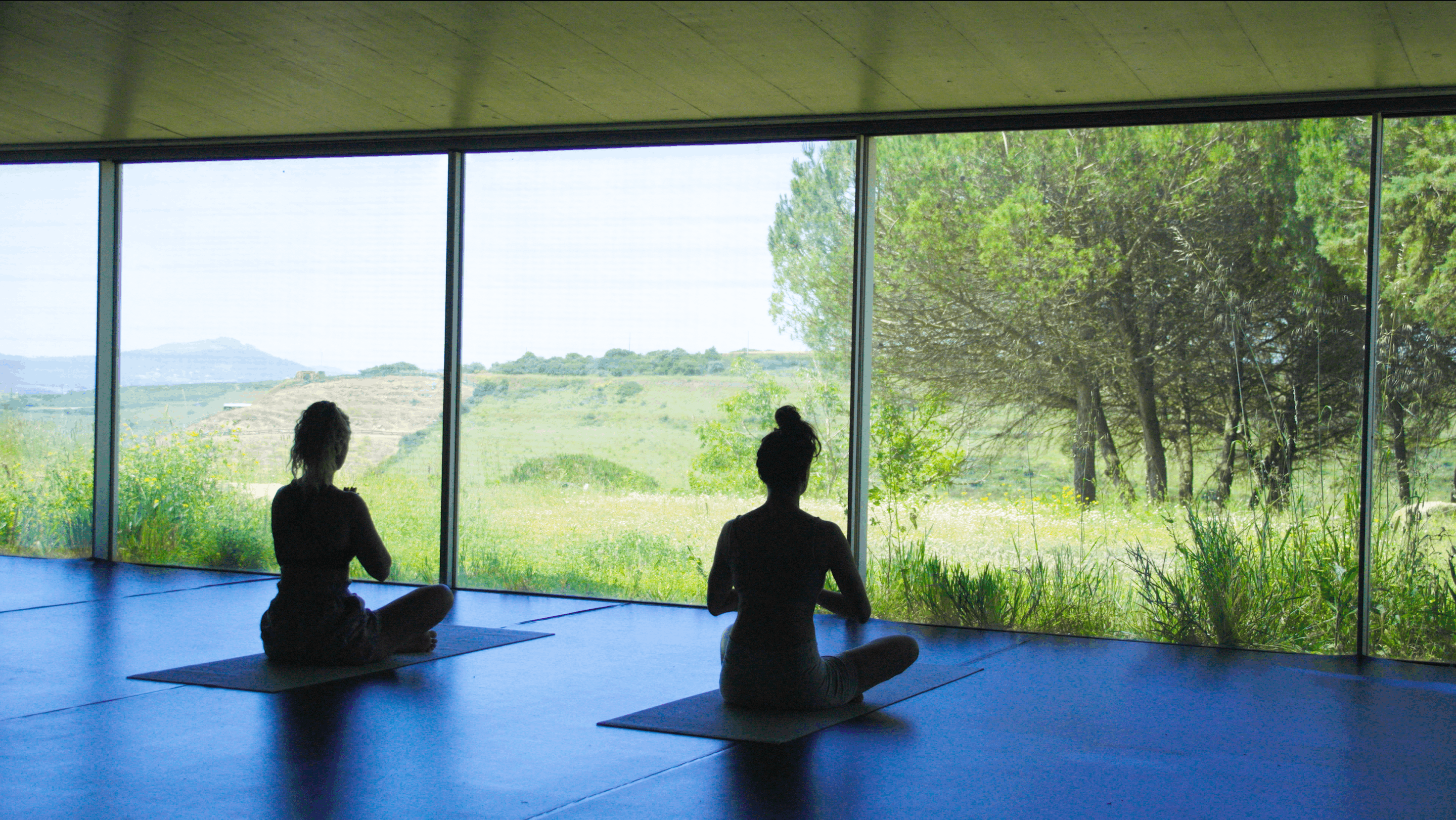 meditation retreat at fools' valley